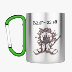 Кружка с карабином