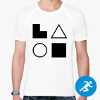 Мужская спортивная футболка