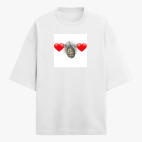 Футболка оверсайз