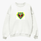 Свитшот оверсайз