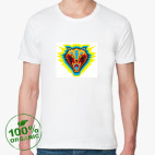 Мужская футболка органик