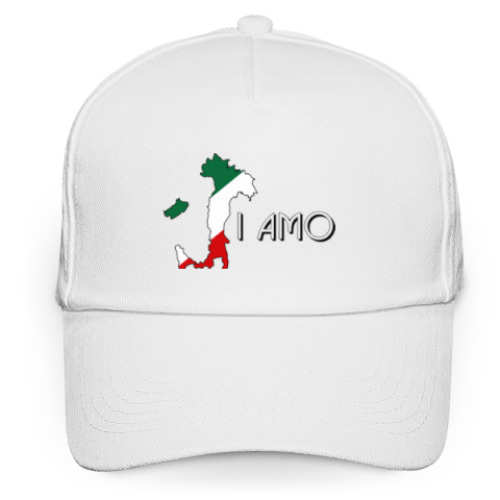 Кепка бейсболка Я люблю тебя по-итальянски