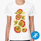 Женская спортивная футболка