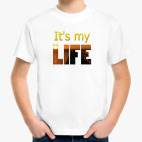 Детская футболка