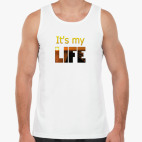 Мужская майка