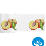 Акварель. Персики