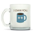 Кружка матовая