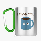 Кружка с карабином