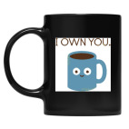 Кружка цветная UV-DTF