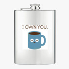 Фляжка стальная