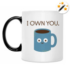 Кружка-хамелеон