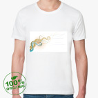 Мужская футболка органик