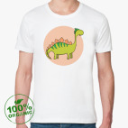 Мужская футболка органик