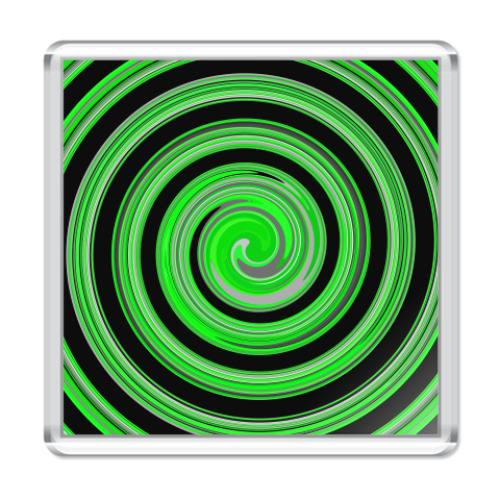 Магнит с принтом Межгалактический патруль