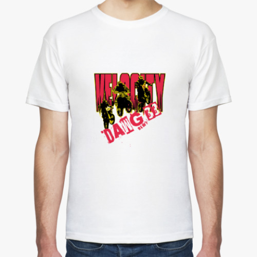 Футболка с принтом Velocity
