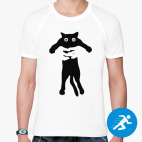 Мужская спортивная футболка