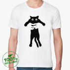 Мужская футболка органик