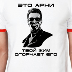 Футболка армянский крест