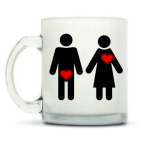 Кружка матовая