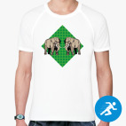 Мужская спортивная футболка