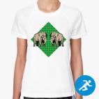 Женская спортивная футболка