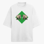 Футболка оверсайз