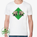 Мужская футболка органик