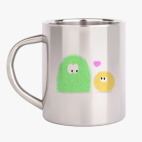 Кружка металлическая