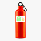 Металлическая бутылка 700 мл UV-DTF