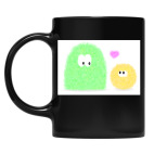 Кружка цветная UV-DTF