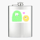 Фляжка стальная