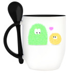 Кружка с ложкой