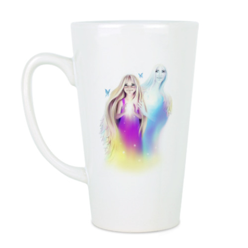 Чашка Латте 'Всегда Хранима'