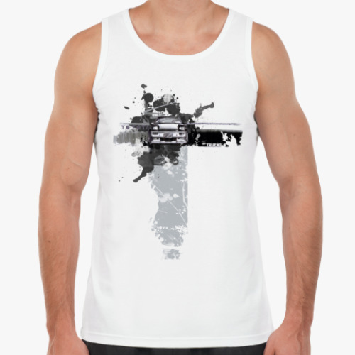 Майка с принтом Trueno.