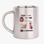 Кружка металлическая