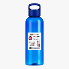 Прозрачная спортивная бутылка