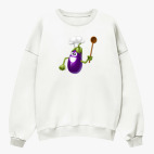 Свитшот оверсайз