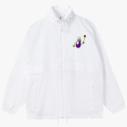 Ветровка с капюшоном