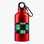 Металлическая бутылка 400 мл UV-DTF