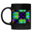 Кружка цветная UV-DTF