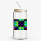 Банка с бамбуковой крышкой