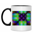 Кружка двухцветная