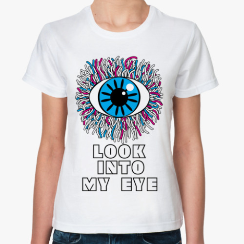 Классическая футболка  'Глаз'