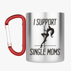 Кружка с карабином