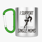 Кружка с карабином