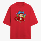 Футболка оверсайз