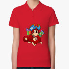 Женская рубашка поло