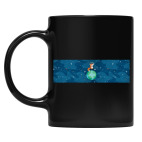 Кружка цветная UV-DTF