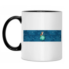 Кружка двухцветная