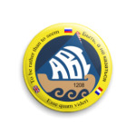 Значок 25 Школы № 1208 Москвы